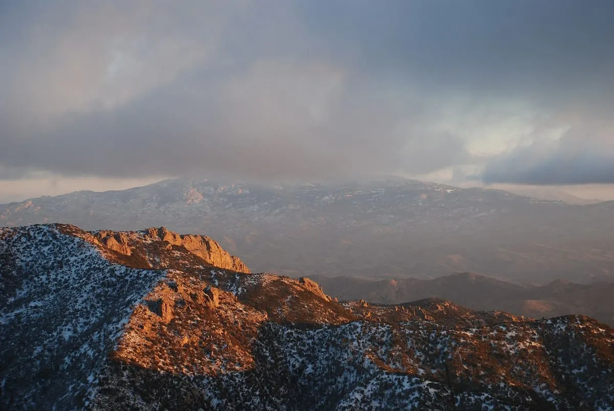 Mica Mountain