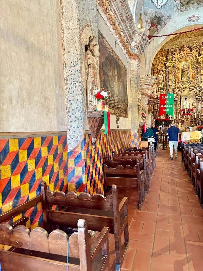 Mission San Xavier del Bac, photograph 2