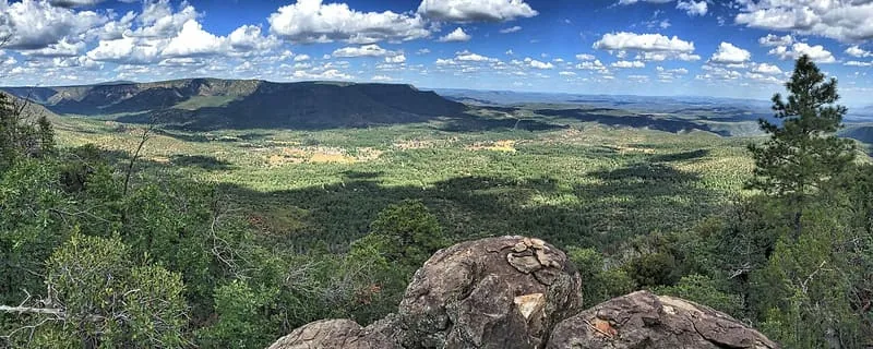 Mogollon Rim, photograph 2