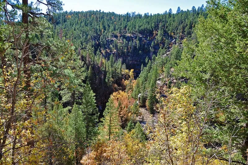 Mogollon Rim, photograph 3