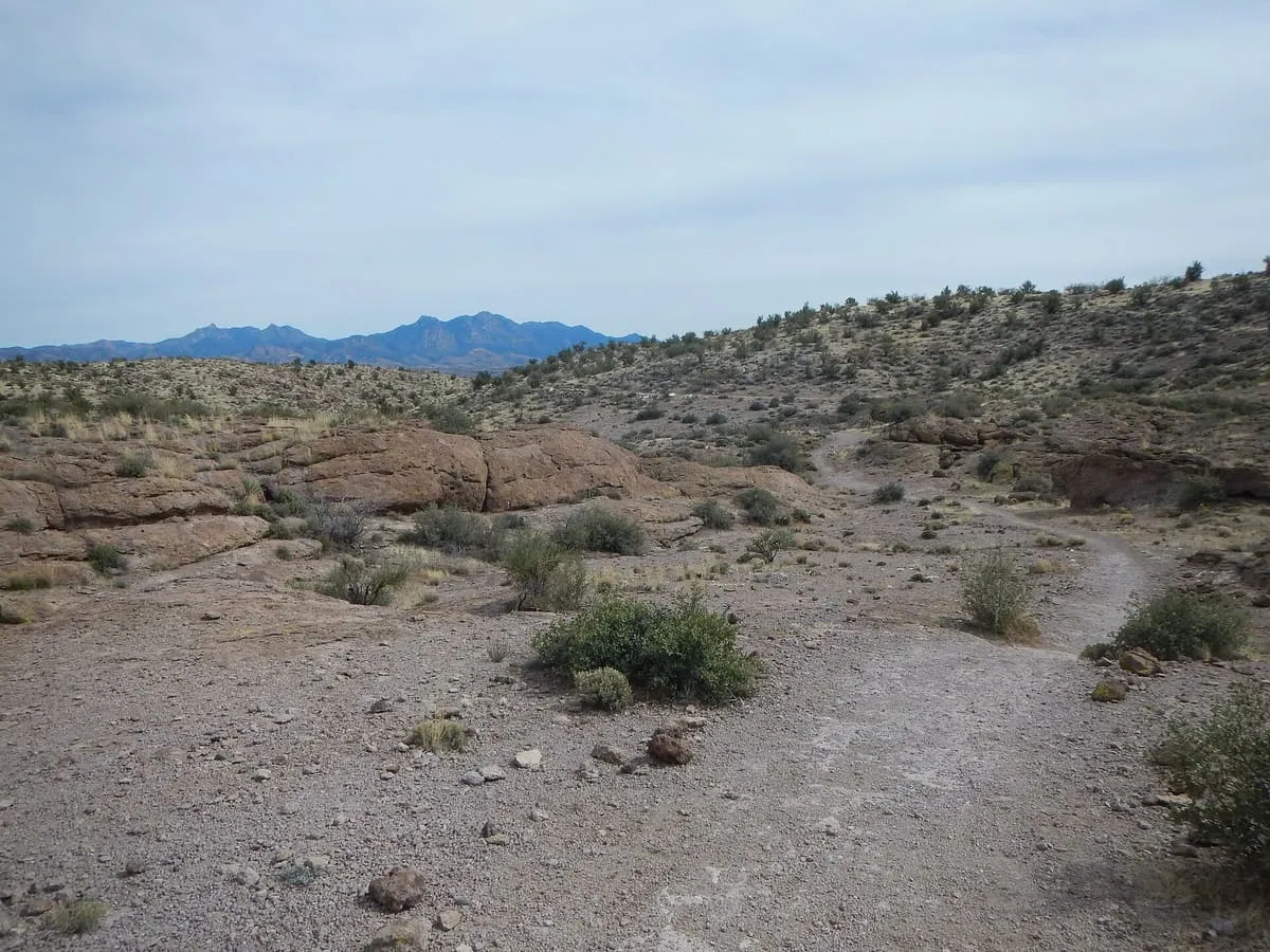 Monolith Garden Trail