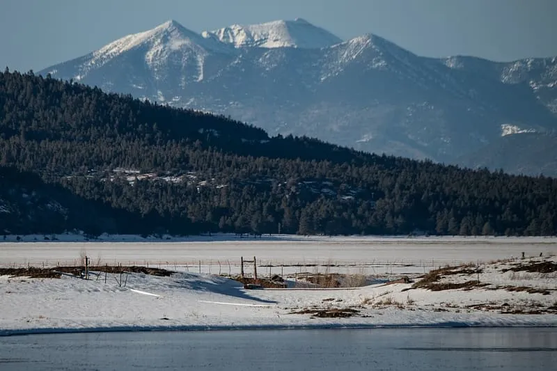 Mormon Lake, photograph 2