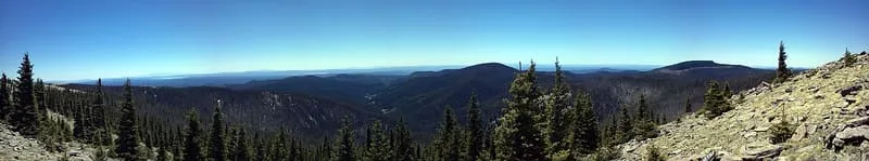 Mount Baldy, photograph 2