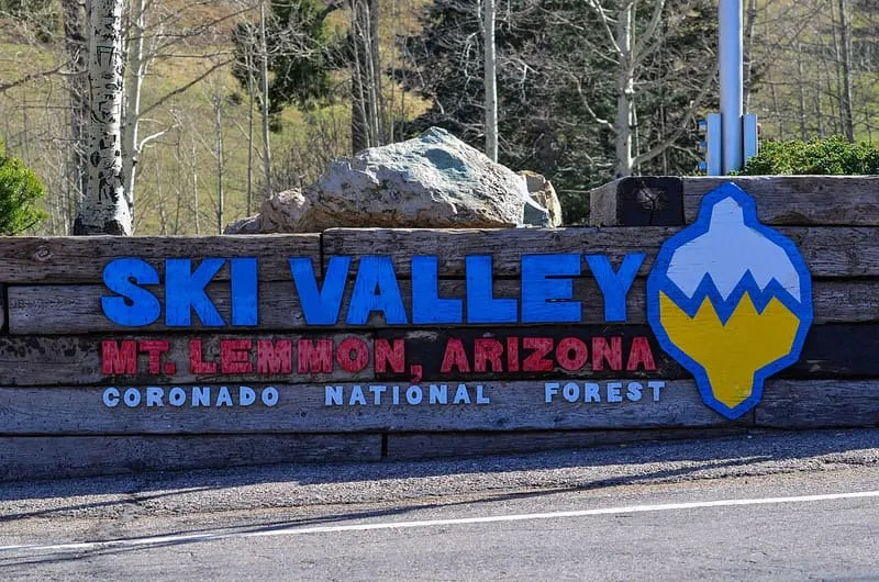 Mount Lemmon Ski Valley, photograph 3