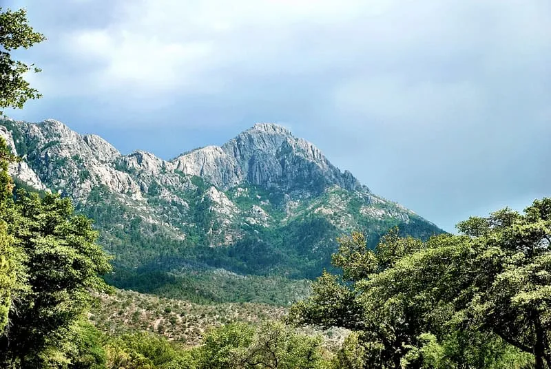 Mount Wrightson, photograph 2