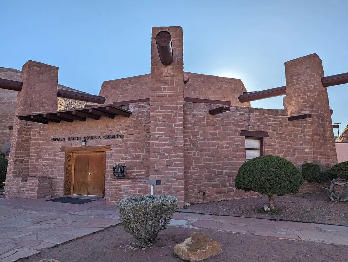 Navajo Nation Council Chamber