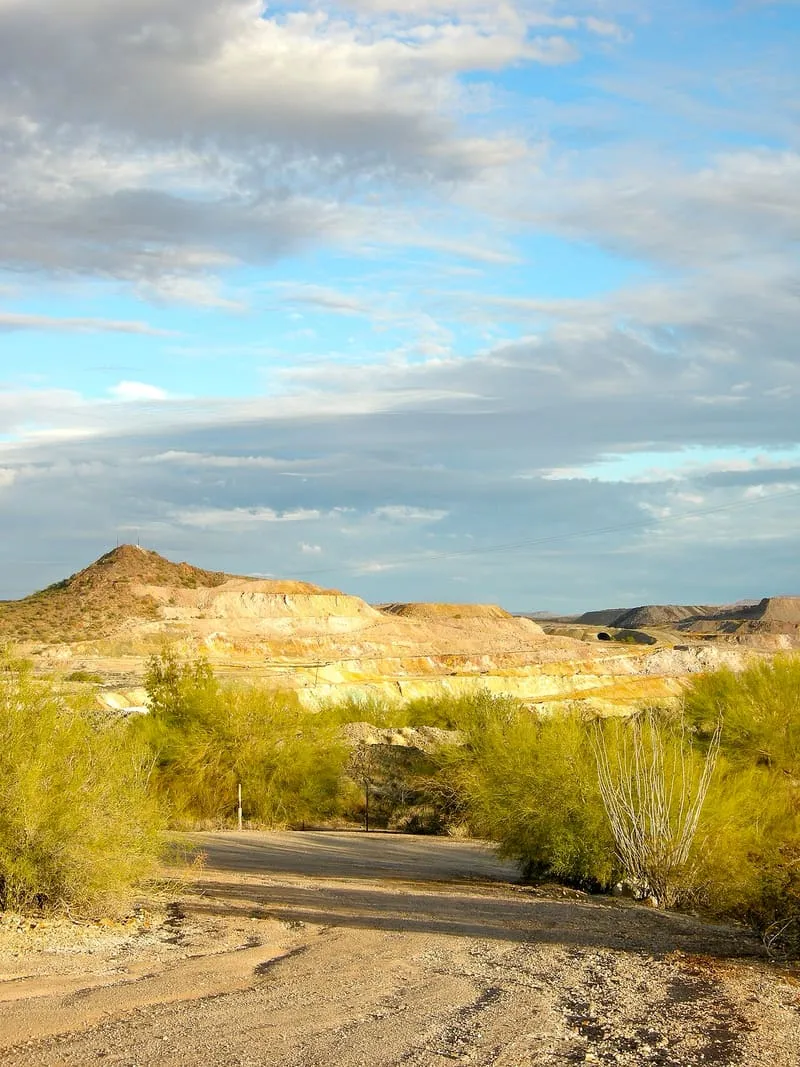 New Cornelia mine, photograph 3