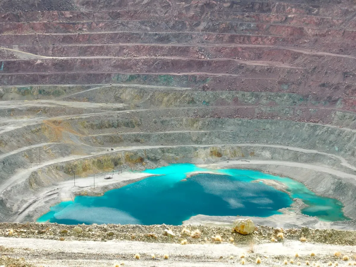 New Cornelia mine