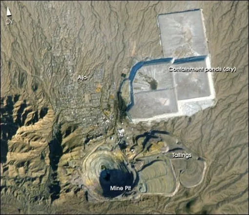 New Cornelia mine