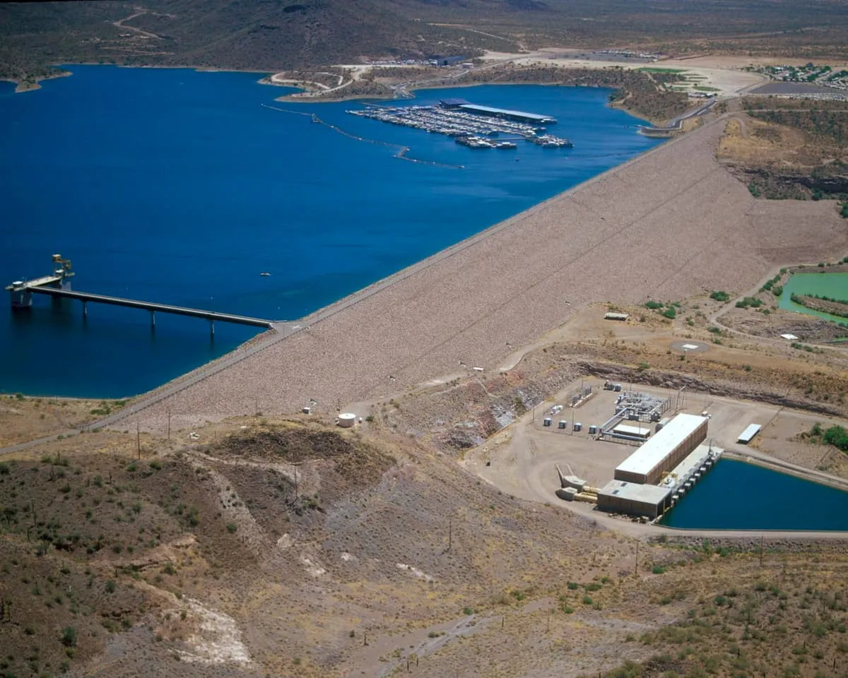 New Waddell Dam