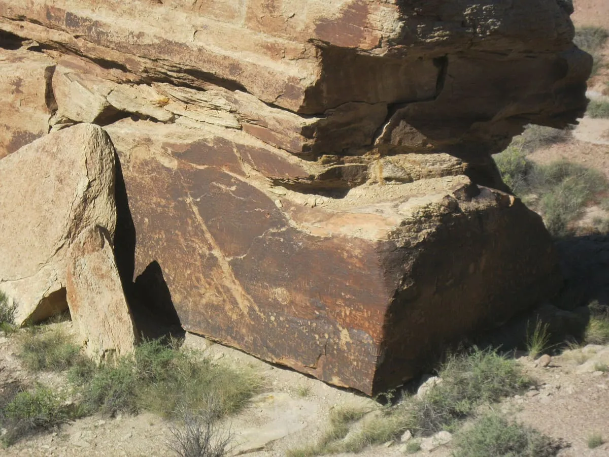 Newspaper Rock