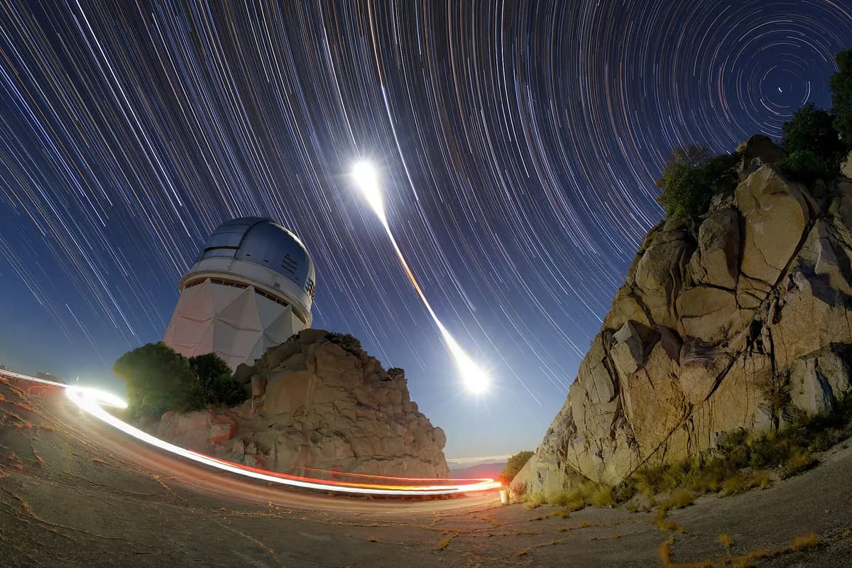 Nicholas U. Mayall Telescope