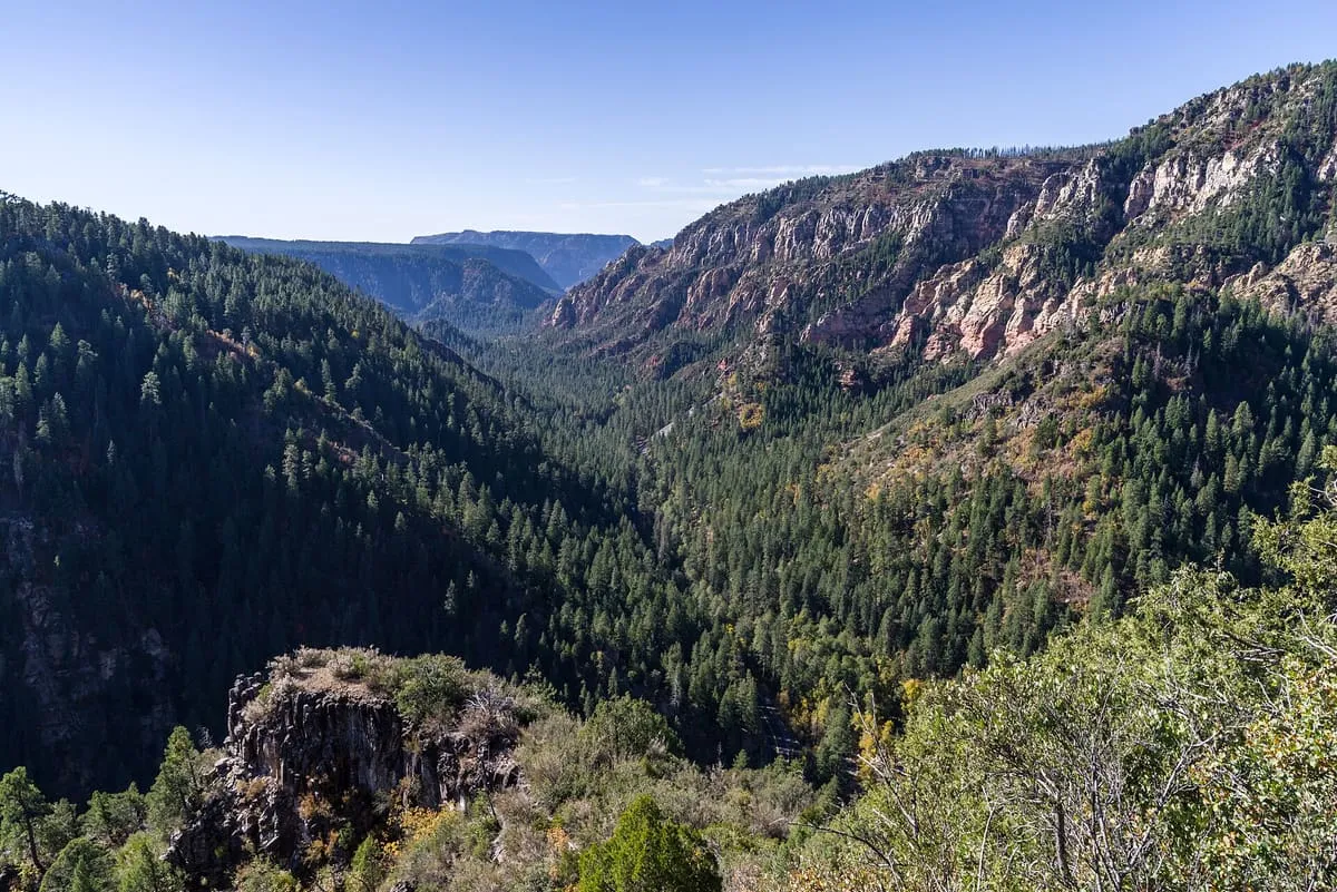 Oak Creek Canyon