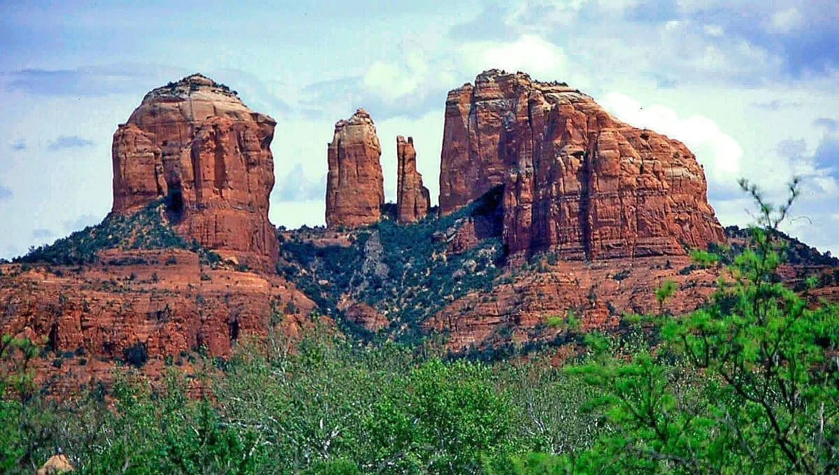 Oak Creek Canyon