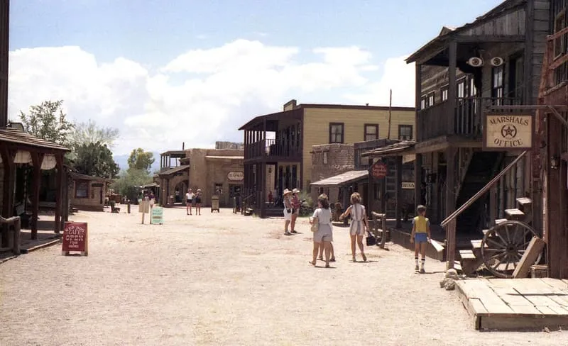 Old Tucson Studios, photograph 3