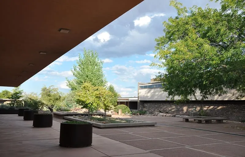 Painted Desert Community Complex Historic District, photograph 2