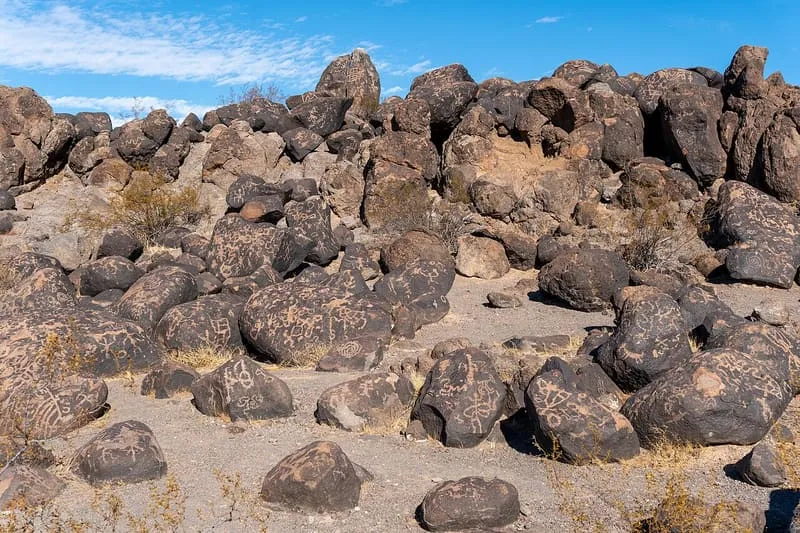 Painted Rock Petroglyph Site, photograph 2