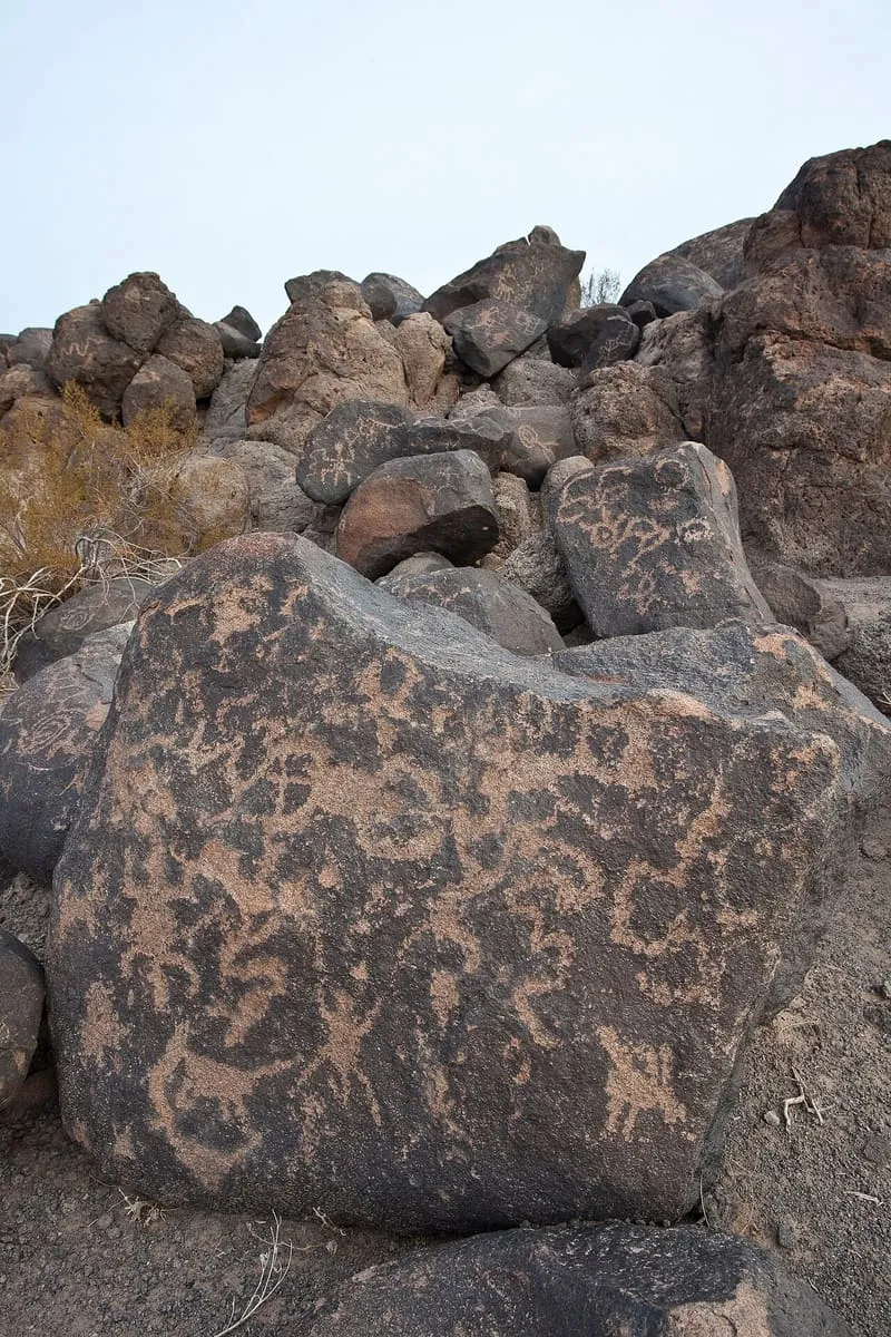 Painted Rock Petroglyph Site, photograph 3