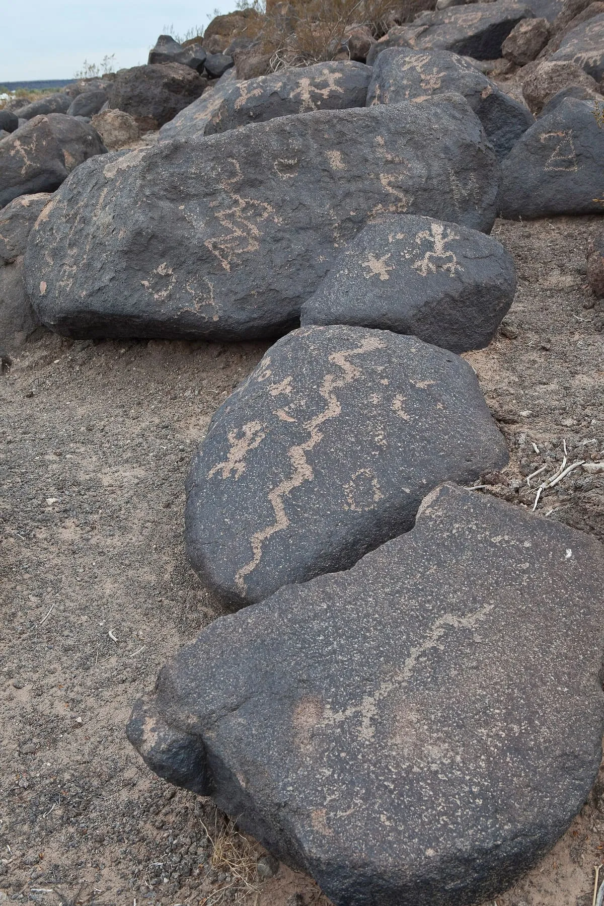 Painted Rock Petroglyph Site
