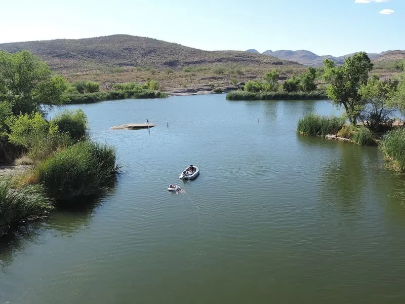 Patagonia Lake State Park, photograph 2