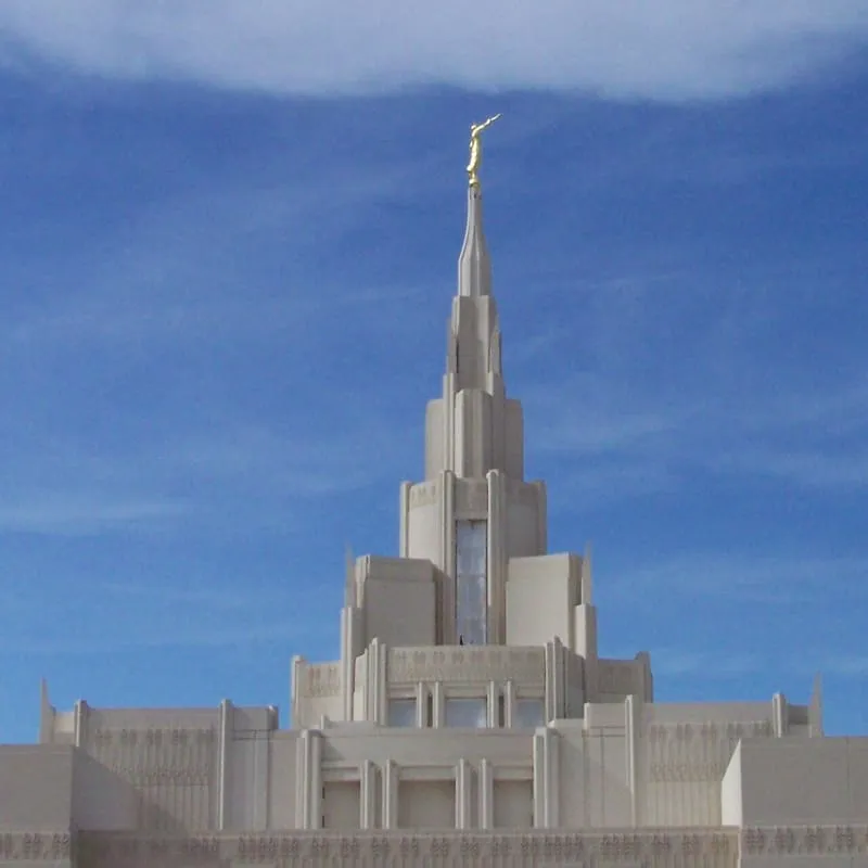 Phoenix Arizona Temple, photograph 2