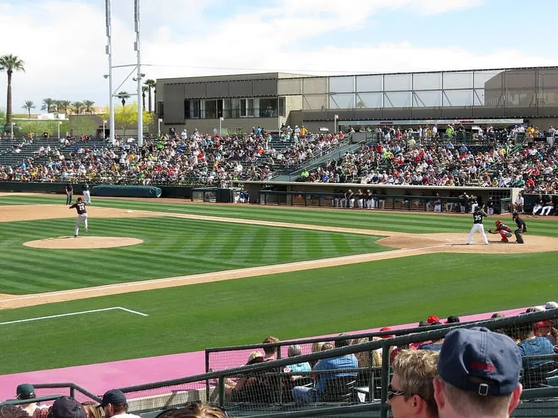 Phoenix Municipal Stadium, photograph 2