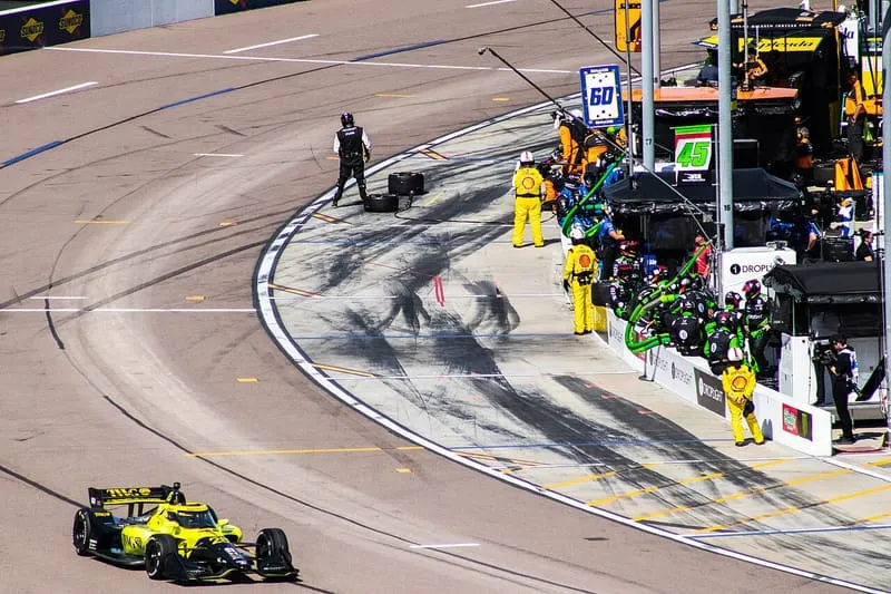 Phoenix Raceway, photograph 3