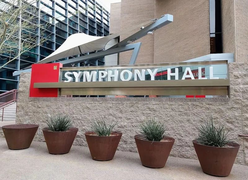 Symphony Hall, photograph 2