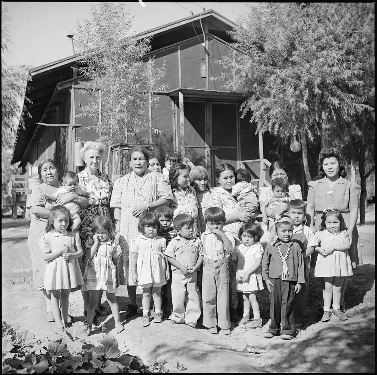 Poston War Relocation Center