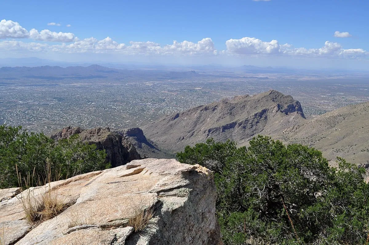 Pusch Ridge Wilderness Area