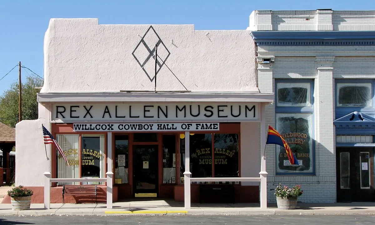 Rex Allen Arizona Cowboy Museum and Cowboy Hall of Fame