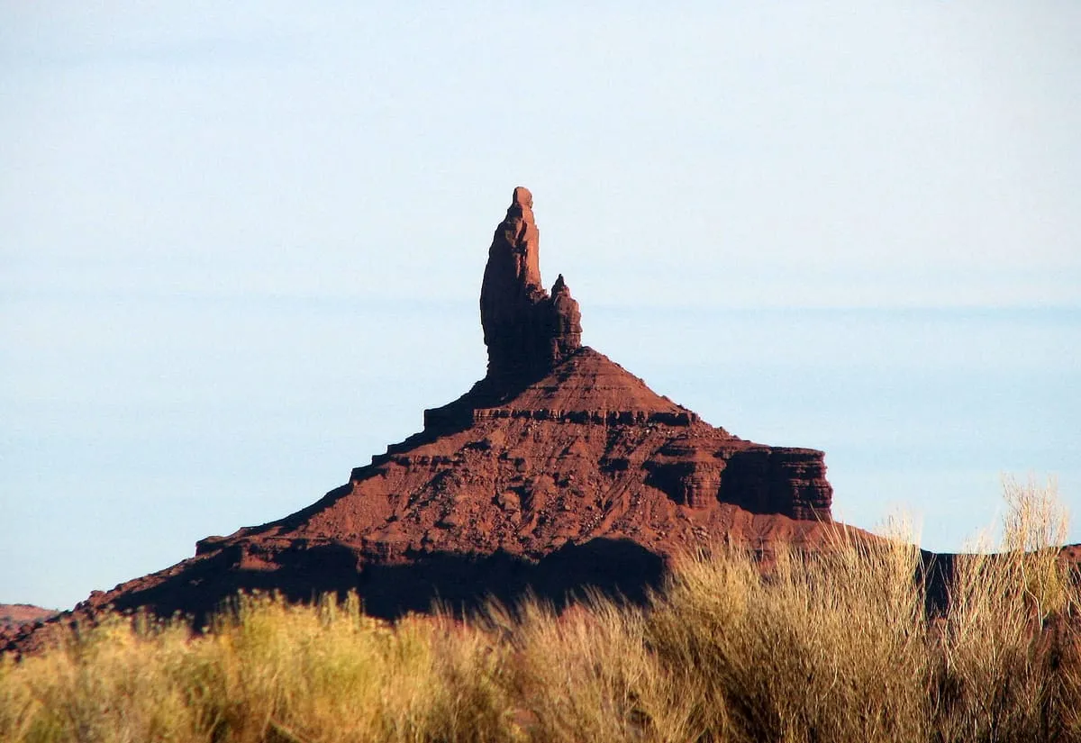 Rooster Rock Spire