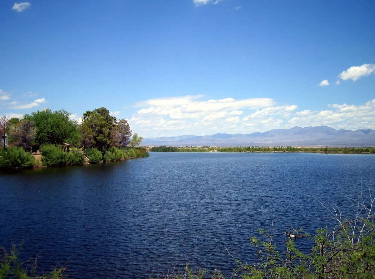 Roper Lake State Park