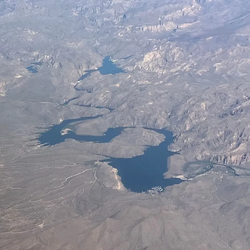 Saguaro Lake, photograph 2