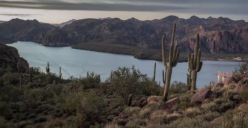 Saguaro Lake, photograph 3