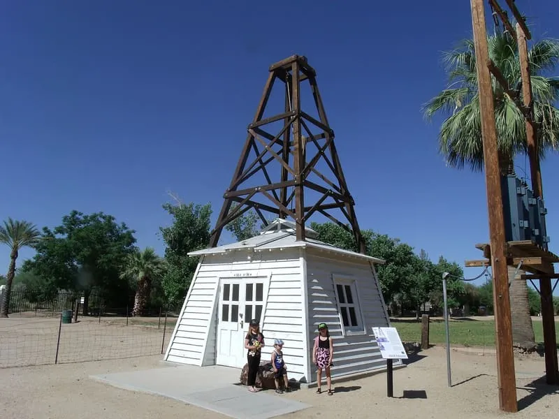 Sahuaro Ranch Park, photograph 3