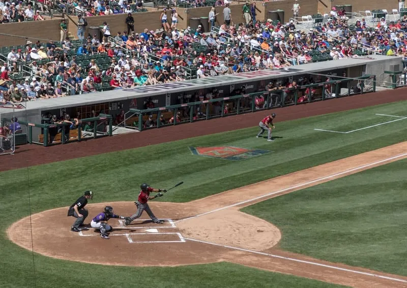 Salt River Fields at Talking Stick, photograph 2