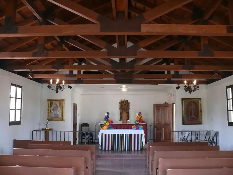 San Pedro Chapel, photograph 2