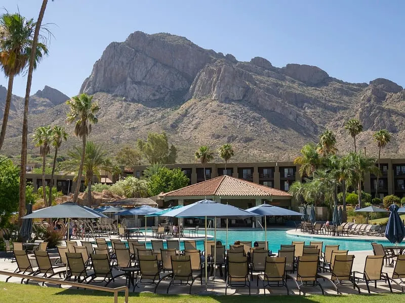 Santa Catalina Mountains, photograph 2