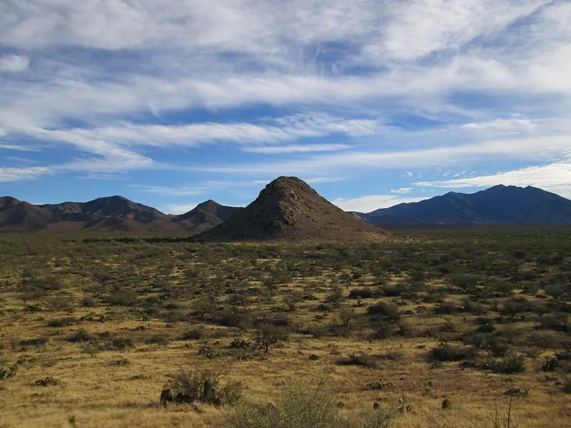 Santa Rita Mountains, photograph 2