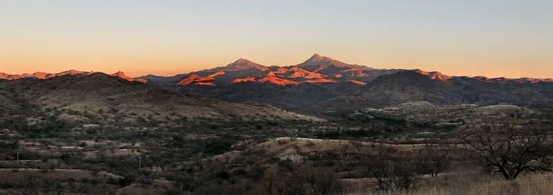 Santa Rita Mountains, photograph 3