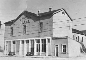 Schieffelin Hall, photograph 2