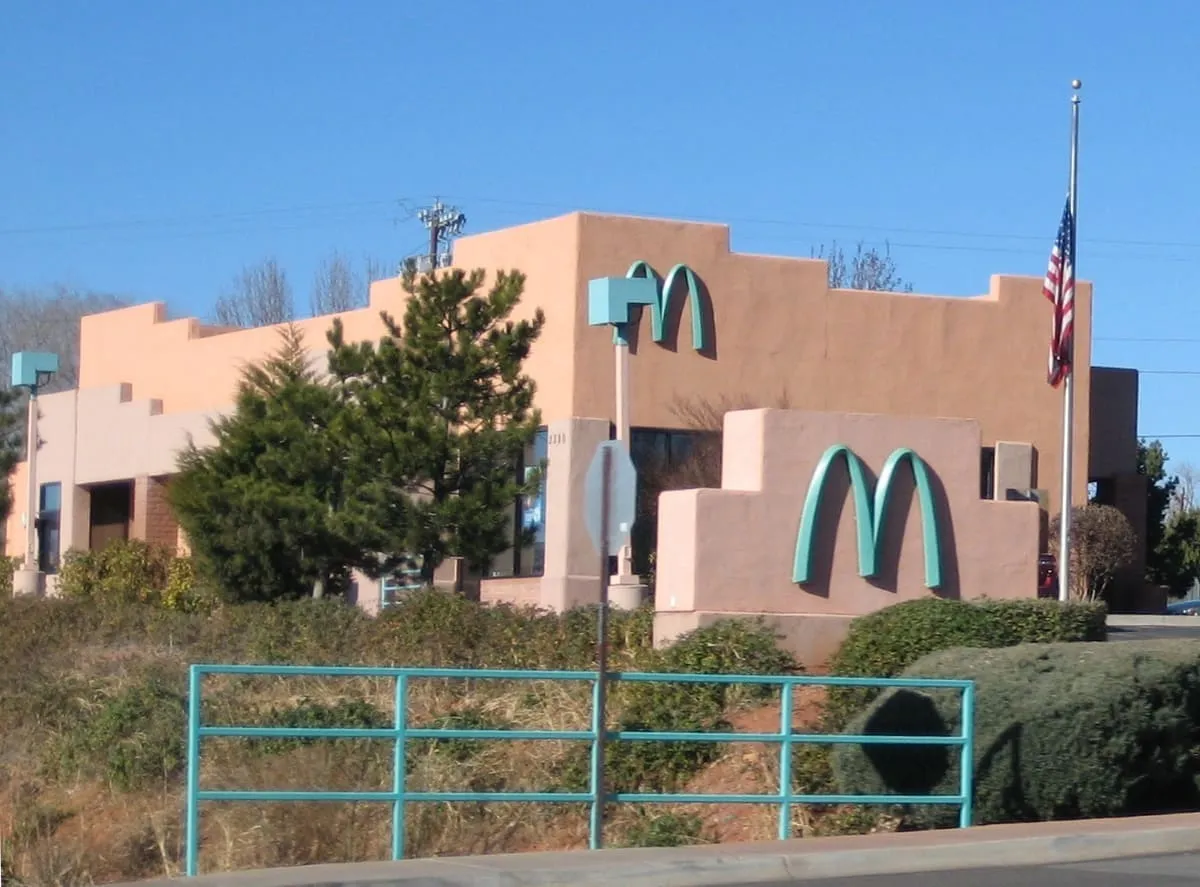 Sedona McDonald's