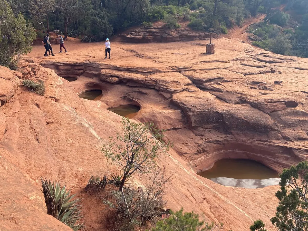 Seven Sacred Pools