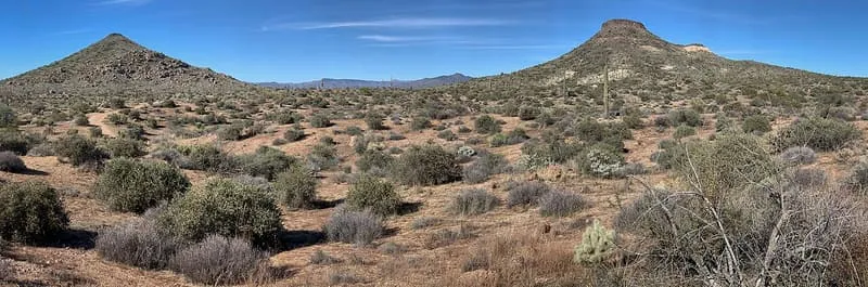 McDowell Mountains, photograph 2