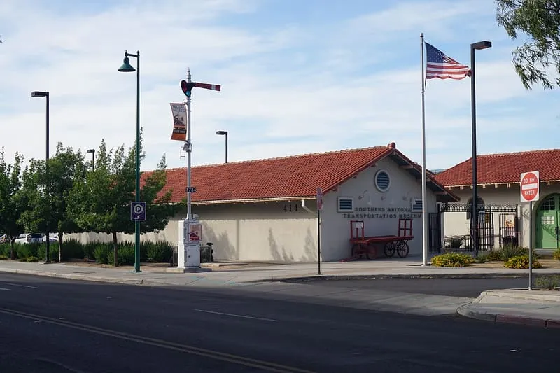 Southern Arizona Transportation Museum, photograph 2