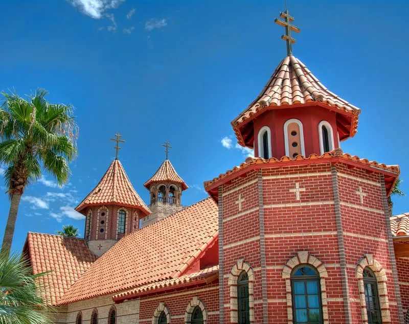 St. Anthony's Greek Orthodox Monastery (Florence, Arizona), photograph 2