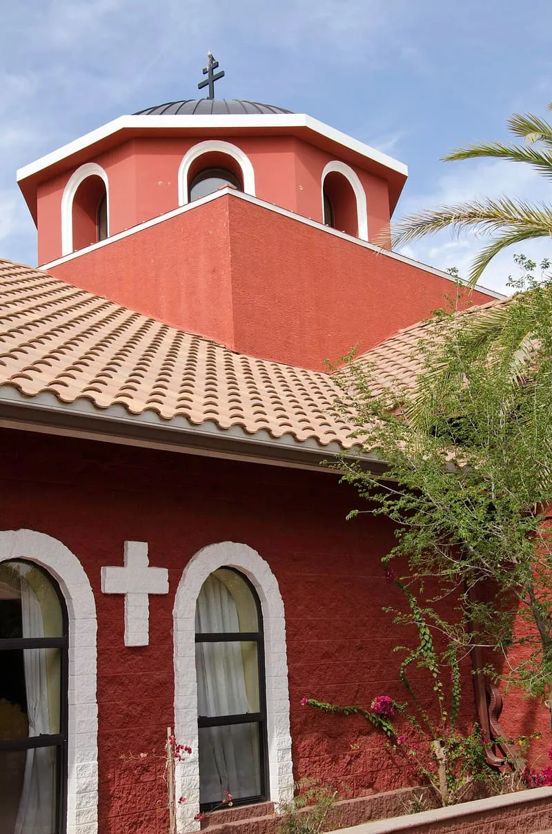 St. Anthony's Greek Orthodox Monastery (Florence, Arizona), photograph 3