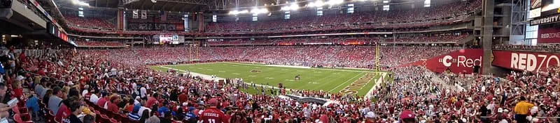 State Farm Stadium, photograph 2