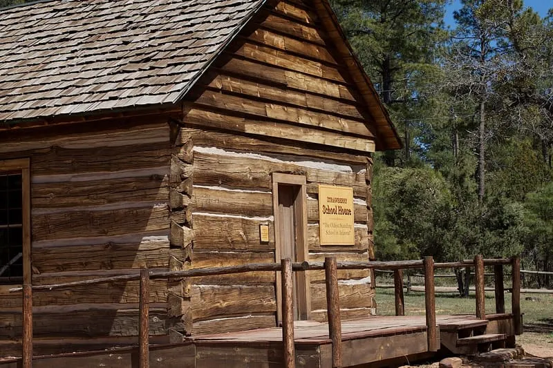Strawberry Schoolhouse, photograph 2